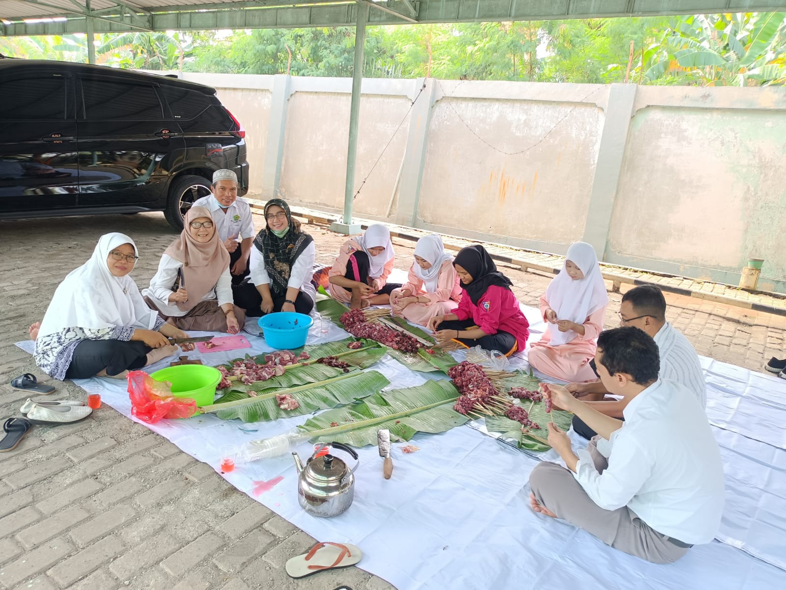 Qurban Bersama Keluarga Besar Balai Litbang Agama Jakarta